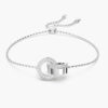 Lắc Tay Swarovski Interlocking Loop Hollow Bracelet 5616478