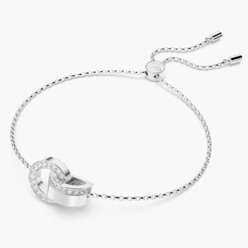 Lắc Tay Swarovski Interlocking Loop Hollow Bracelet 5616478