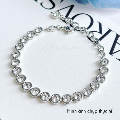 Lắc Tay Swarovski Chính Hãng Imber Tennis Bracelet 5689656