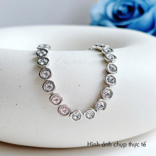 Lắc Tay Swarovski Chính Hãng Imber Tennis Bracelet 5689656