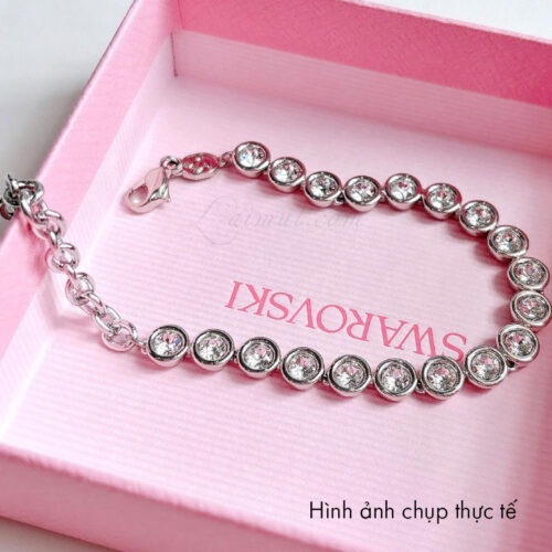 Lắc Tay Swarovski Chính Hãng Imber Tennis Bracelet 5689656