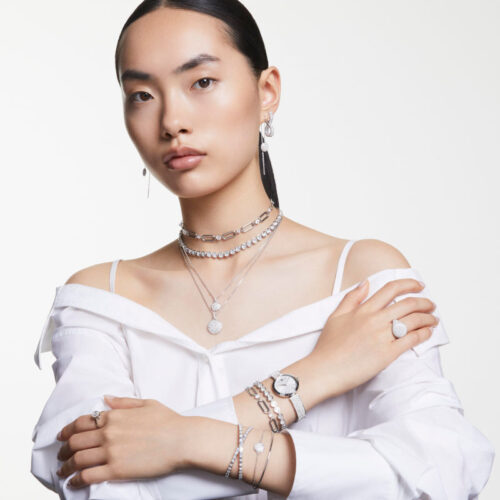 Lắc Tay Swarovski Chính Hãng Imber Tennis Bracelet 5689656