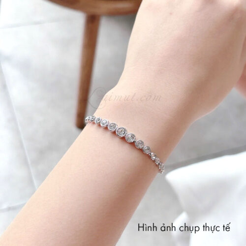 Lắc Tay Swarovski Chính Hãng Imber Tennis Bracelet 5705451