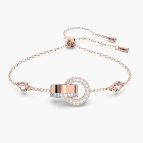 Lắc Tay Swarovski Interlocking Loop Hollow Bracelet 5636498