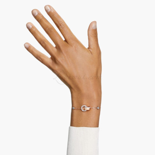 Lắc Tay Swarovski Interlocking Loop Hollow Bracelet 5636498