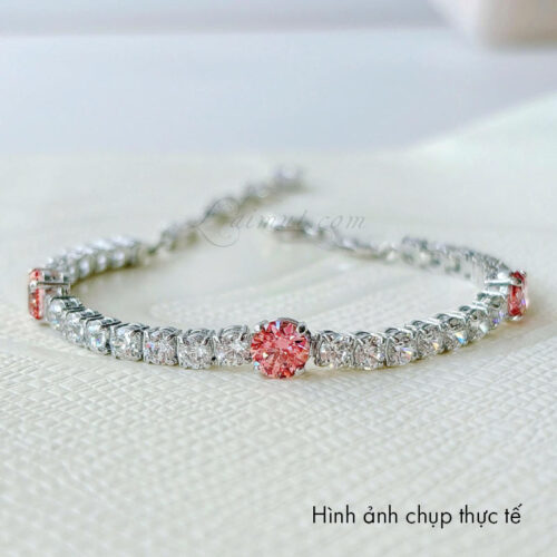 Vòng Swarovski Chính Hãng Matrix Tennis Bracelet 5666421
