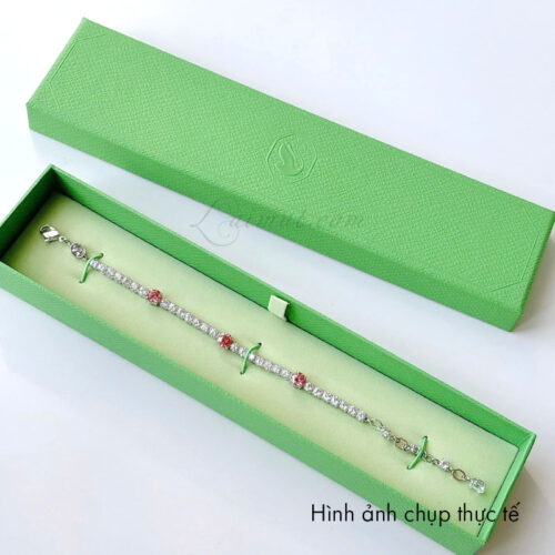 Vòng Swarovski Chính Hãng Matrix Tennis Bracelet 5666421