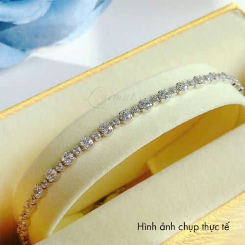 Lắc Tay Swarovski Chính Hãng Matrix Tennis Bracelet 5677813