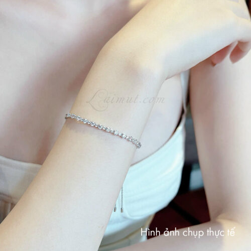 Lắc Tay Swarovski Chính Hãng Matrix Tennis Bracelet 5677813