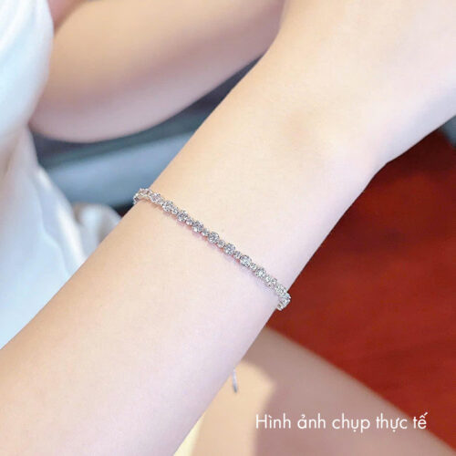 Lắc Tay Swarovski Chính Hãng Matrix Tennis Bracelet 5677813
