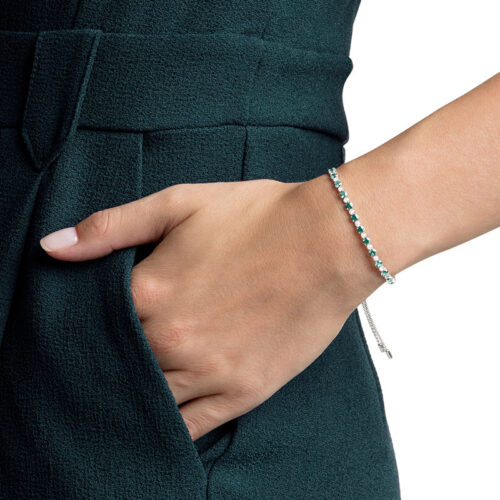 Lắc Tay Swarovski Chính Hãng Matrix Bracelet 5632064
