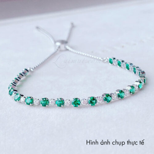 Lắc Tay Swarovski Chính Hãng Matrix Bracelet 5632064