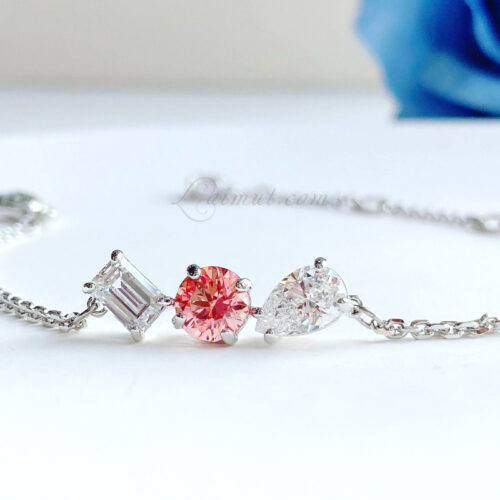 Lắc Tay Swarovski Chính Hãng Pink Mesmera Bracelet 5668361