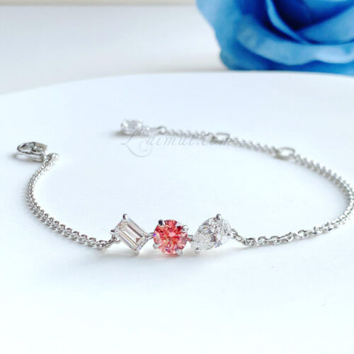 Lắc Tay Swarovski Chính Hãng Pink Mesmera Bracelet 5668361