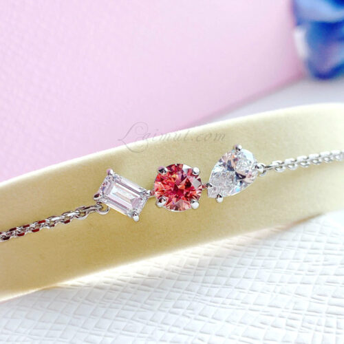 Lắc Tay Swarovski Chính Hãng Pink Mesmera Bracelet 5668361