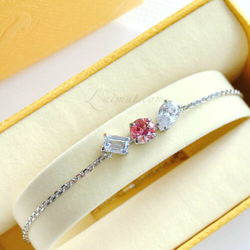 Lắc Tay Swarovski Chính Hãng Pink Mesmera Bracelet 5668361