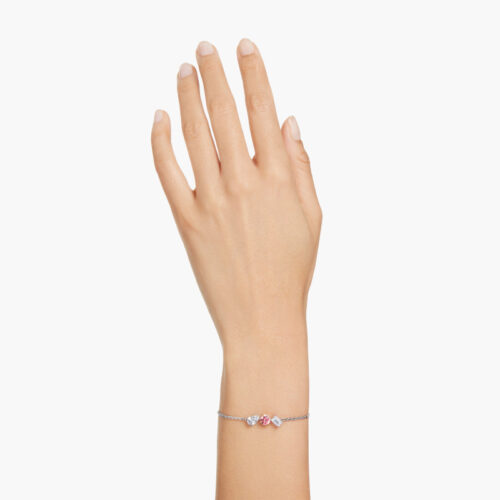 Lắc Tay Swarovski Chính Hãng Pink Mesmera Bracelet 5668361
