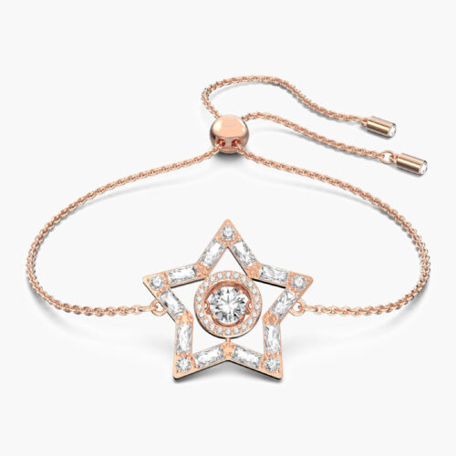 Lắc Tay Ngôi Sao Swarovski Chính Hãng Star Stella Bracelet 5617882