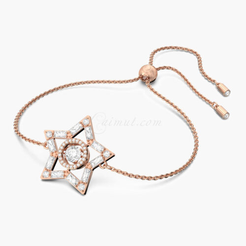 Lắc Tay Ngôi Sao Swarovski Chính Hãng Star Stella Bracelet 5617882