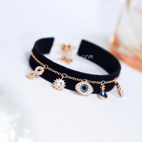 Lắc Tay Swarovski Chính Hãng Evil Eye Symbolic Bracelet 5497668