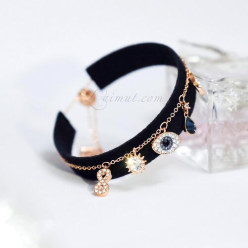 Lắc Tay Swarovski Chính Hãng Evil Eye Symbolic Bracelet 5497668