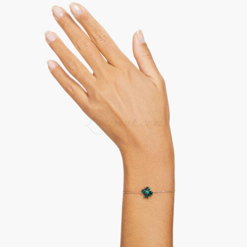 Lắc Tay Swarovski Cỏ 4 Lá Clover Idyllia Bracelet 5666585