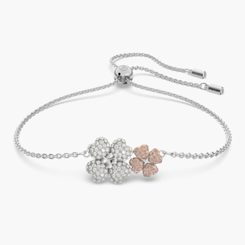 Lắc Tay Swarovski Cỏ 4 Lá Multicolored Flower Latisha Bracelet 5636590