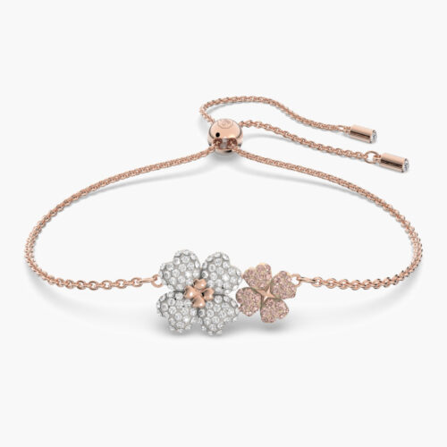 Lắc Tay Swarovski Cỏ 4 Lá Flower Latisha bracelet 5636591