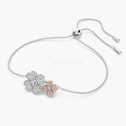 Lắc Tay Swarovski Cỏ 4 Lá Multicolored Flower Latisha Bracelet 5636590