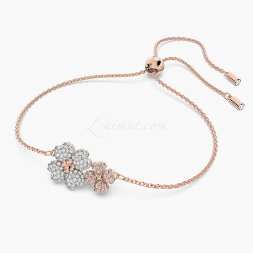 Lắc Tay Swarovski Cỏ 4 Lá Flower Latisha bracelet 5636591