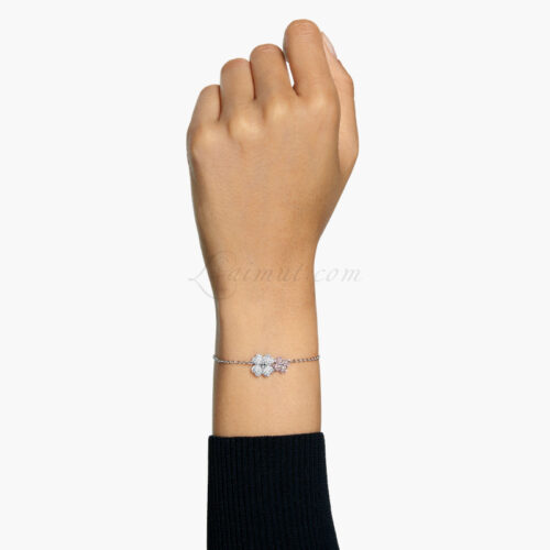 Lắc Tay Swarovski Cỏ 4 Lá Multicolored Flower Latisha Bracelet 5636590