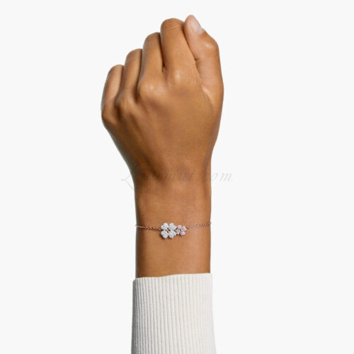 Lắc Tay Swarovski Cỏ 4 Lá Flower Latisha bracelet 5636591