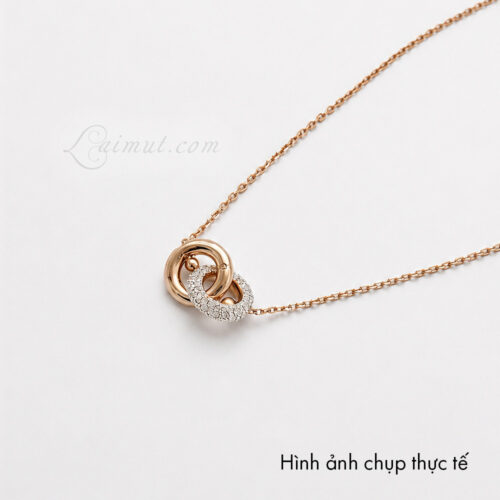 Dây chuyền Swarovski 5738200 chính hãng | Dextera Pendant | Ảnh chụp thật 01