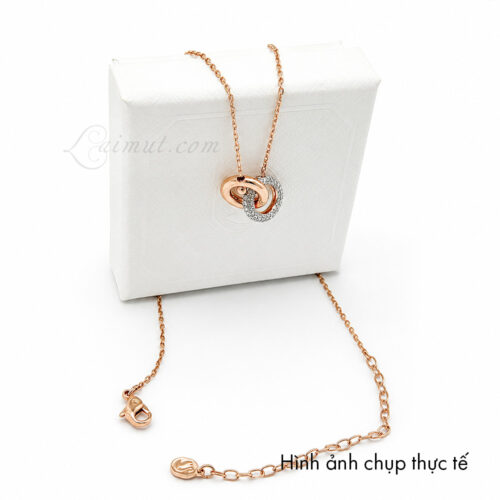 Dây chuyền Swarovski 5738200 chính hãng | Dextera Pendant | Ảnh chụp thật 02