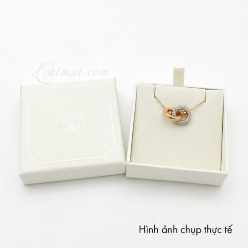 Dây chuyền Swarovski 5738200 chính hãng | Dextera Pendant | Ảnh chụp thật 03