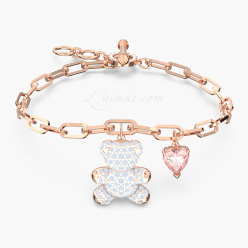 Lắc Tay Swarovski Gấu Chính Hãng Teddy Bracelet 5599284