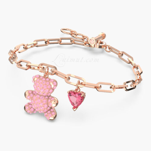 Lắc Tay Swarovski Gấu Chính Hãng Teddy Bracelet 5642978