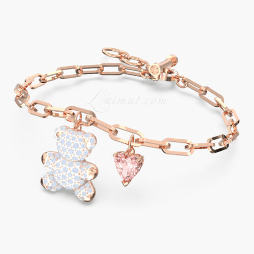 Lắc Tay Swarovski Gấu Chính Hãng Teddy Bracelet 5599284