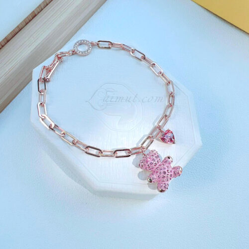 Lắc Tay Swarovski Gấu Chính Hãng Teddy Bracelet 5642978