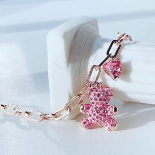 Lắc Tay Swarovski Gấu Chính Hãng Teddy Bracelet 5642978