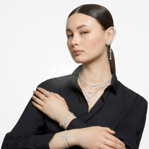 Lắc Tay Swarovski Hoa Chính Hãng Flower Gema Bracelet 5644687