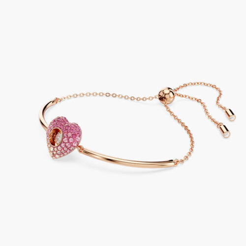 Vòng tay Swarovski 5683581 Hyperbola Bangle | Mặt bên