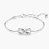 Lắc Tay Swarovski Tình Yêu Infinity Hyperbola Bracelet 5689654
