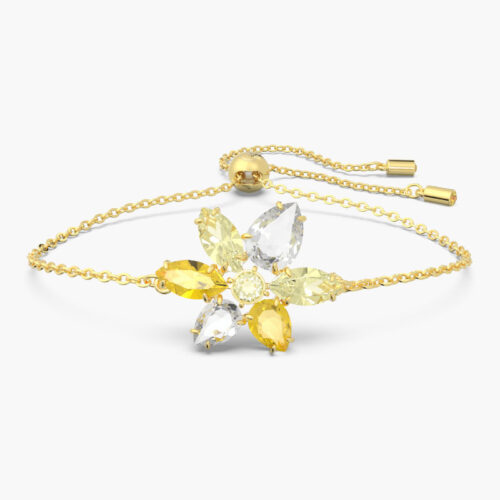Lắc Tay Swarovski Mixed Cuts Flower Gema Bracelet 5652820