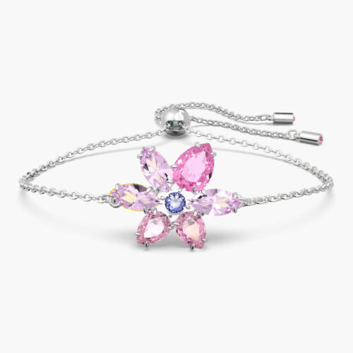 Lắc Tay Swarovski Mixed Cuts Flower Gema Bracelet 5658396