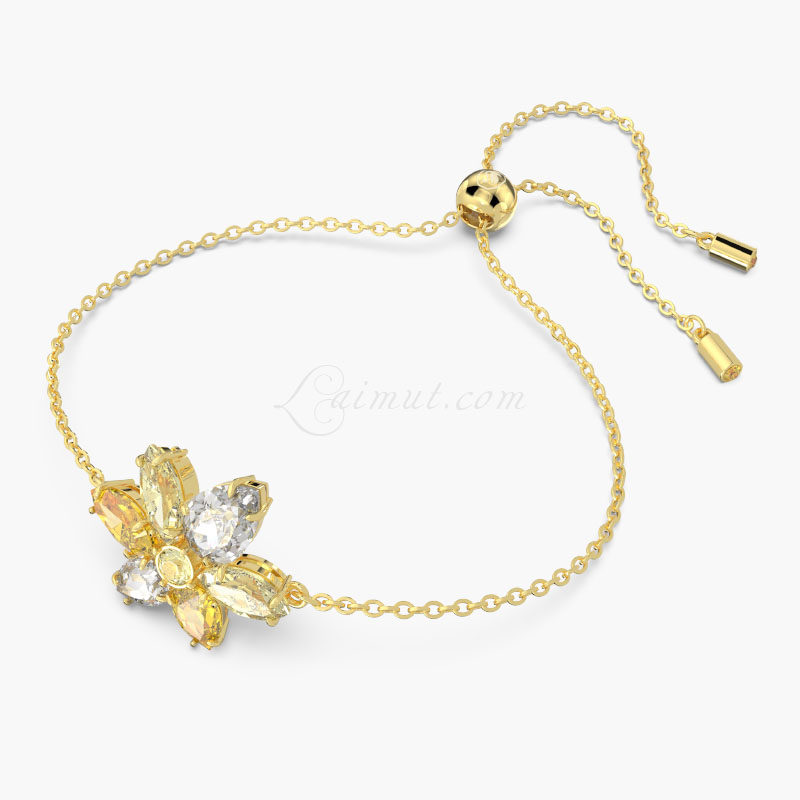 Lắc Tay Swarovski Mixed Cuts Flower Gema Bracelet 5652820