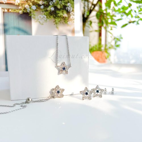 Lắc Tay Swarovski Ngôi Sao Mixed cuts Star Stella Bracelet 5639187