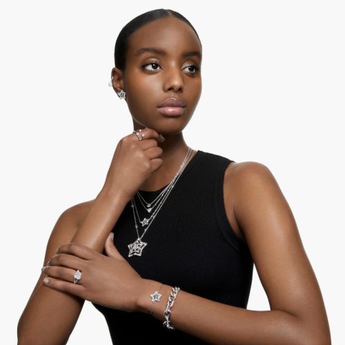 Lắc Tay Swarovski Ngôi Sao Mixed cuts Star Stella Bracelet 5639187