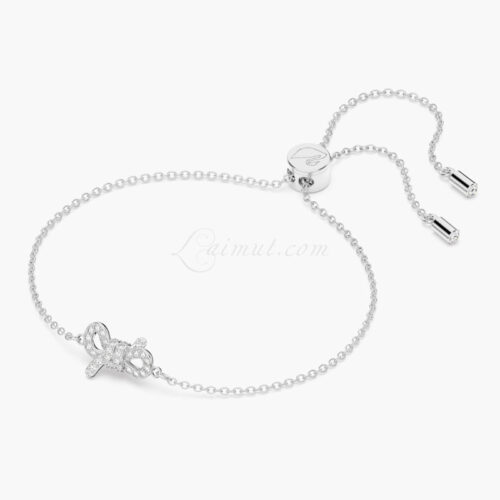 Lắc Tay Swarovski Nơ Chính Hãng Lifelong Bow Bracelet