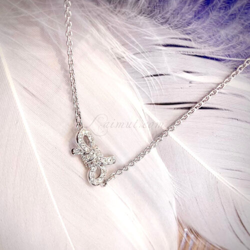 Lắc Tay Swarovski Nơ Chính Hãng Lifelong Bow Bracelet 5646738